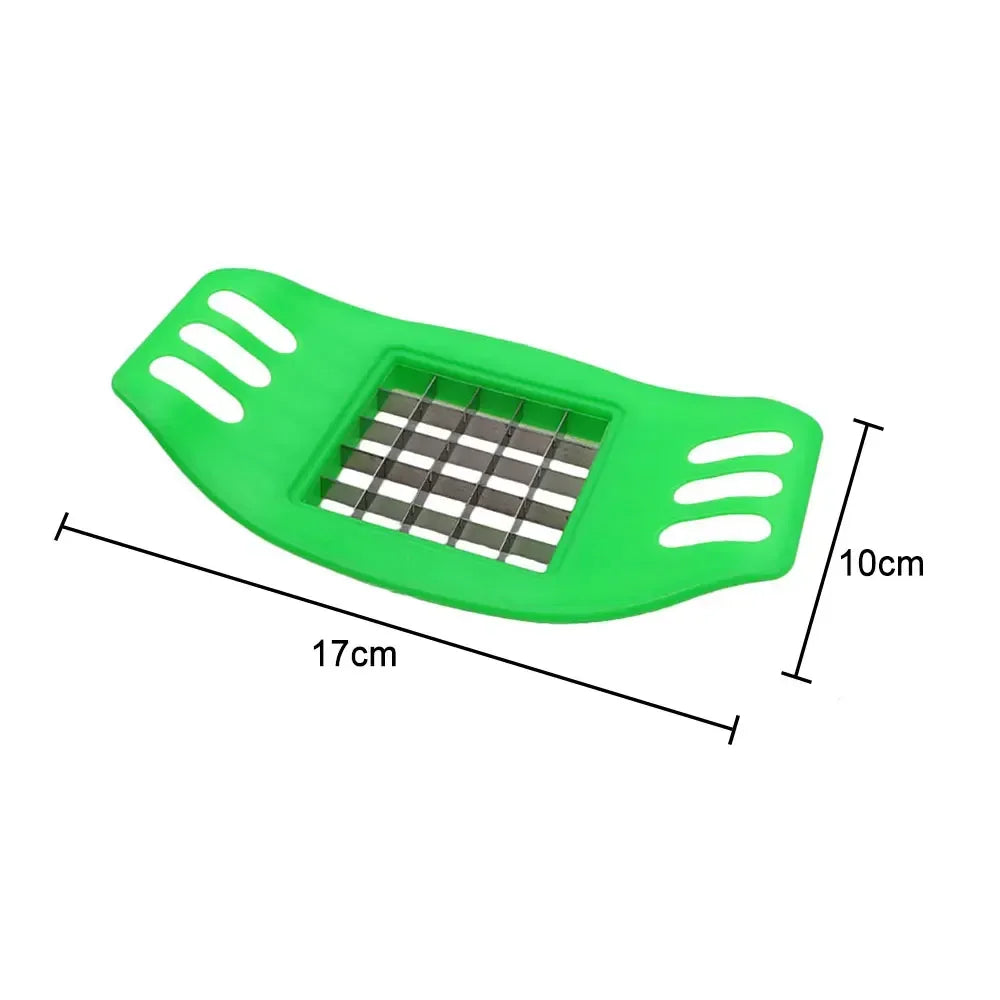 Carvallo Cutter Pro Pommes-skärverktyg för potatis & grönsaker | Kompakt köksassistent för jämna stavar