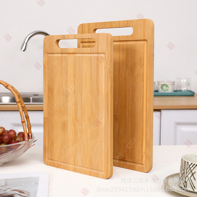 BAMBOOVIA – Premium Bambu Skärbräda Set