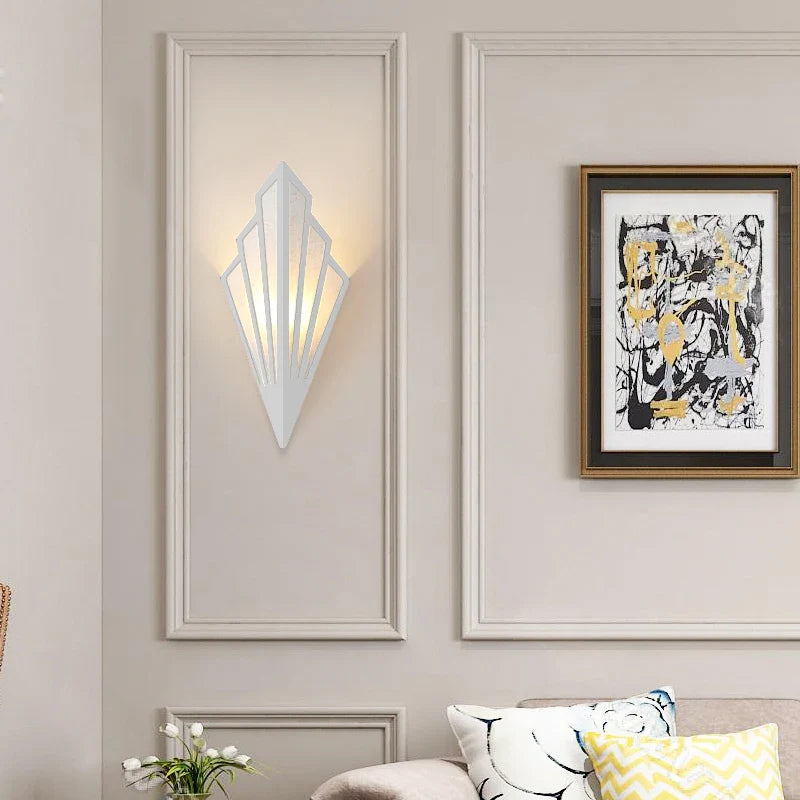 NordicBright - Modern LED Vägglampa för Sovrum och Vardagsrum