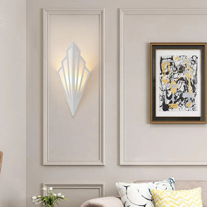 NordicBright - Modern LED Vägglampa för Sovrum och Vardagsrum
