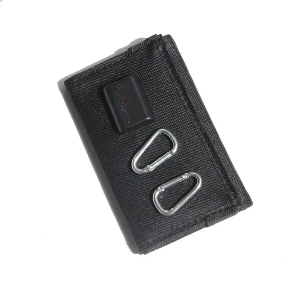 Carvallo FoldCharge Fällbart Solpanel | USB 5V Laddare | Vattentät & Bärbar | För Camping & Vandring