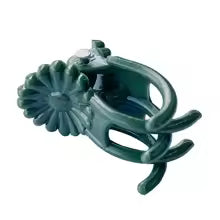 Carvallo Orchid | 20-pack växtklipp för orkidéer & klätterväxter | Återanvändbar & UV-beständig | I grönt eller kaffebrun