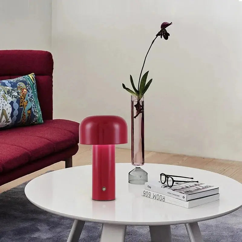 Carvallo - LED Sänglampa i Flera Färger med USB Laddning