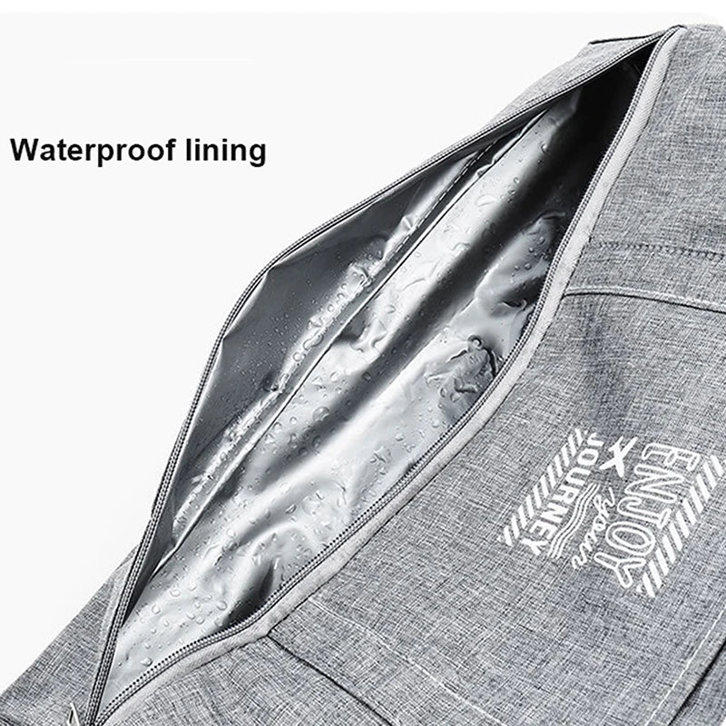 Carvallo Fällbar Resväska för Damer | Stor Helgväska i Oxford-tyg | Kabinväska för Resor, Vardag & Sport