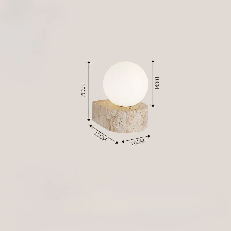 RetroLjus - Modern LED Vägglampa för Korridor och Sovrum