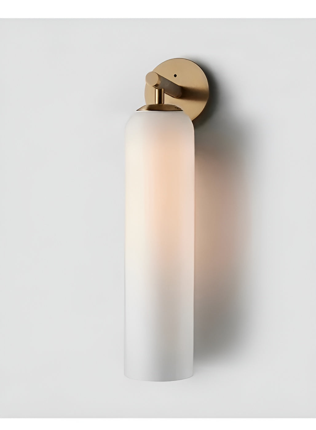 LustraGlow Light - Modern LED-vägglampa för väggmontering av glas