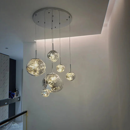 Lava Style LED Hänglampa för Modern Hemdekor