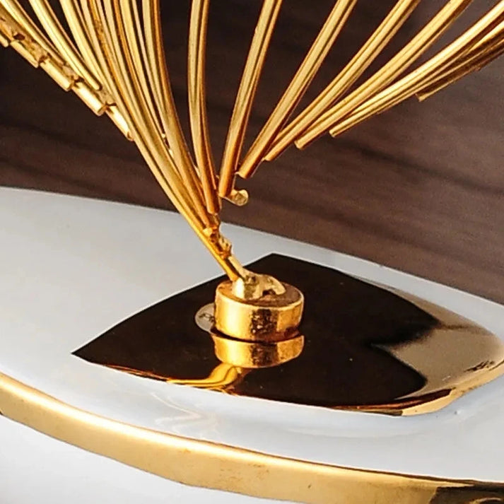 SkyVoyage – Raffinerad segelbåtskulptur med slankt och elegant marint design