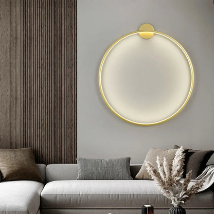 Måne LED Vägglampa – Modern Vägglampa för Sovrum, Vardagsrum och Hall