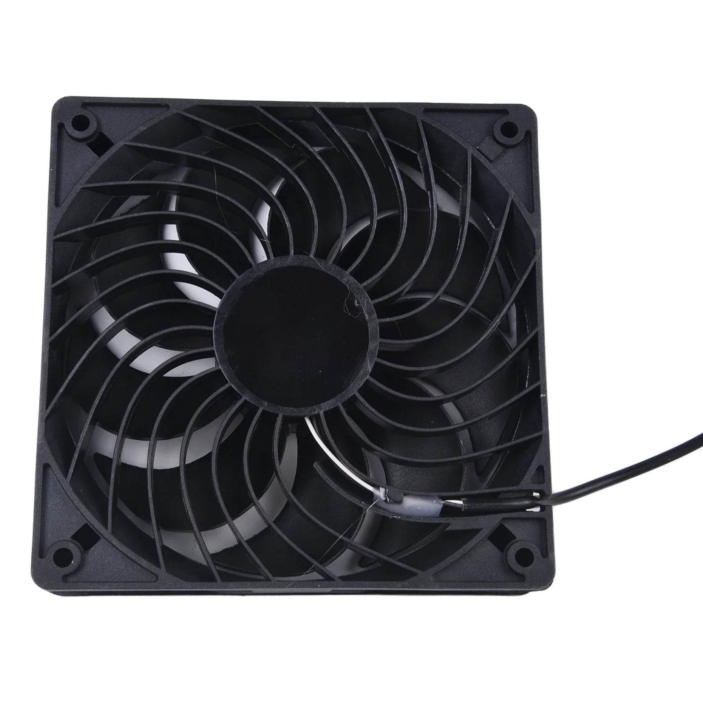 Carvallo Duo Ventilationssystem | Solarbetrivna Dubbel-extraktionsfläktar | 10W | För växthus, djurstall & utomhusapplikationer