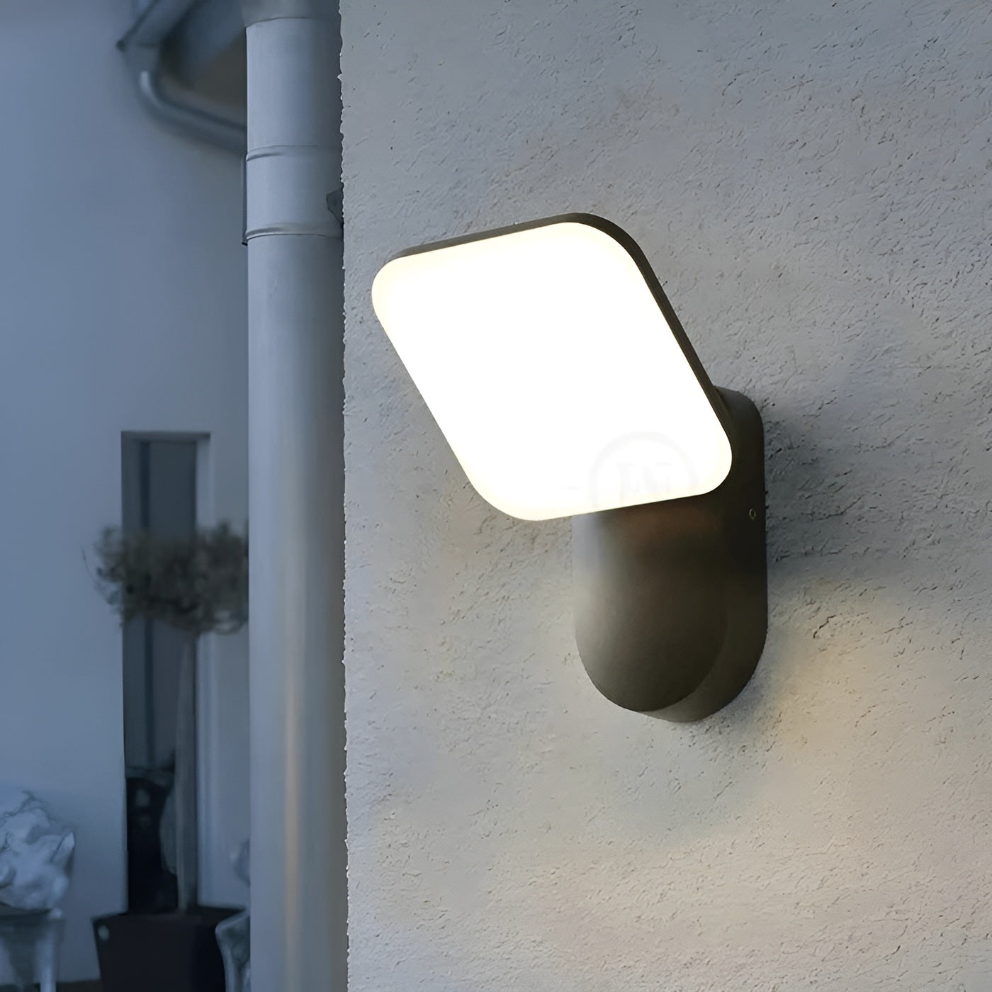 LED-vägglampa med rörelsesensor – Automatisk belysning för inomhus och utomhus