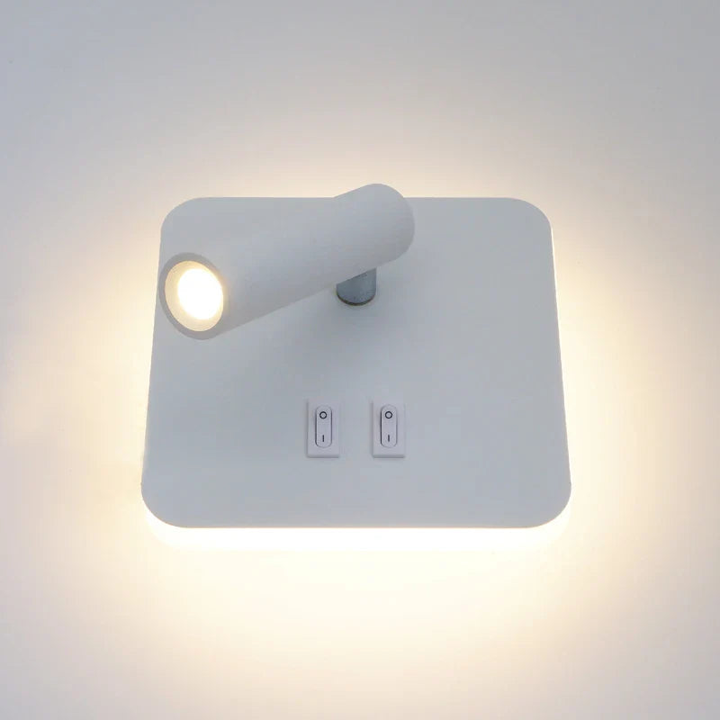 FlexiLicht - Modern LED Vägglampa med Svängfunktion