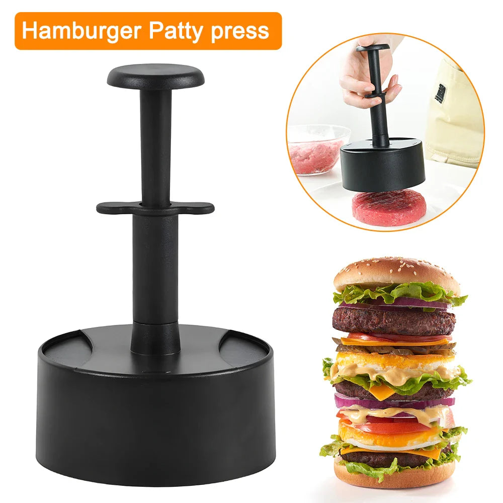Carvallo Burgerpress Justerbar | Ø 10,3 cm | För Perfekta Patties | Tål diskmaskin & BPA-fri