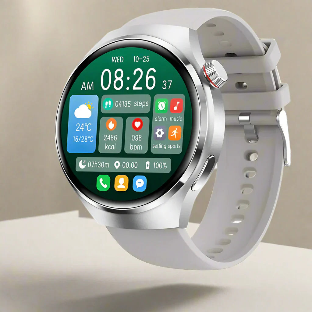 Luxora Pro 2025 Smartwatch – Avancerad Hälsa &amp; Fitness Tracker