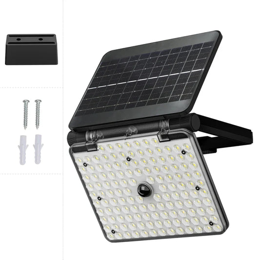 Carvallo OutdoorLight Solar LED Nattljus | Bärbar & Återuppladdningsbar | Extra Ljust | Idealisk för Camping, BBQ & Nödsituationer