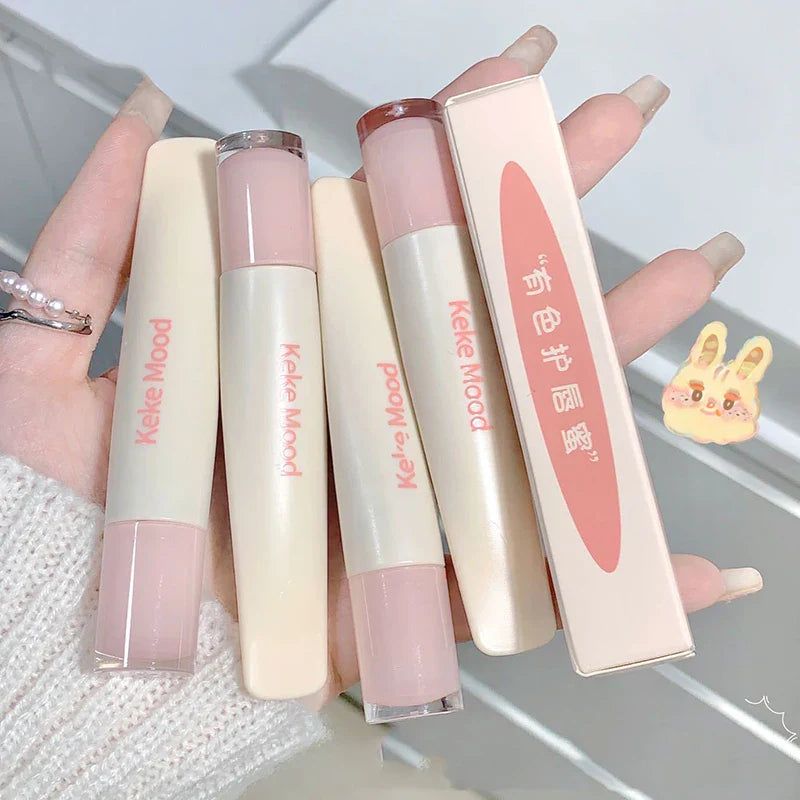 Carvallo-Gloss LumiLips MirrorGloss | Klar glansvård med jelly-textur | Fuktgivande & Icke-klibbig | 5 ml