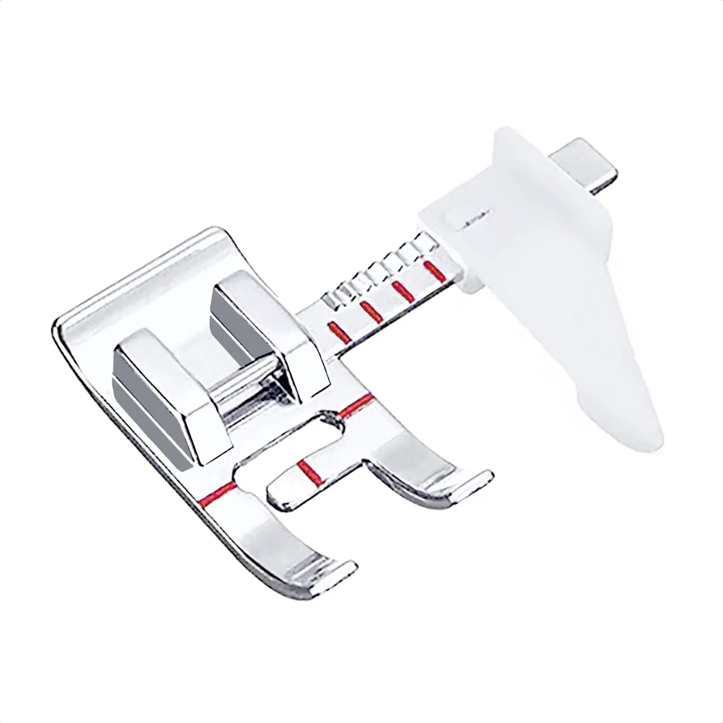 Carvallo Justerbar Syppress | För Brother, Singer, Janome & mer | Ideal för Broderi | Snap-On-System