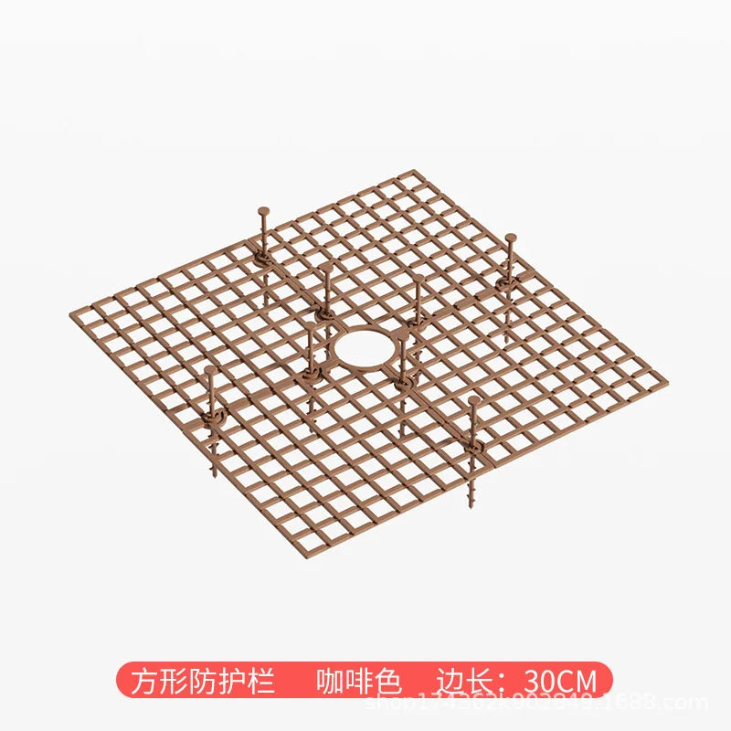 Carvallo Grytskydd | Kan anpassas & med fästspik | Skydd mot barn, husdjur & smuts – Ø19/30/52 cm