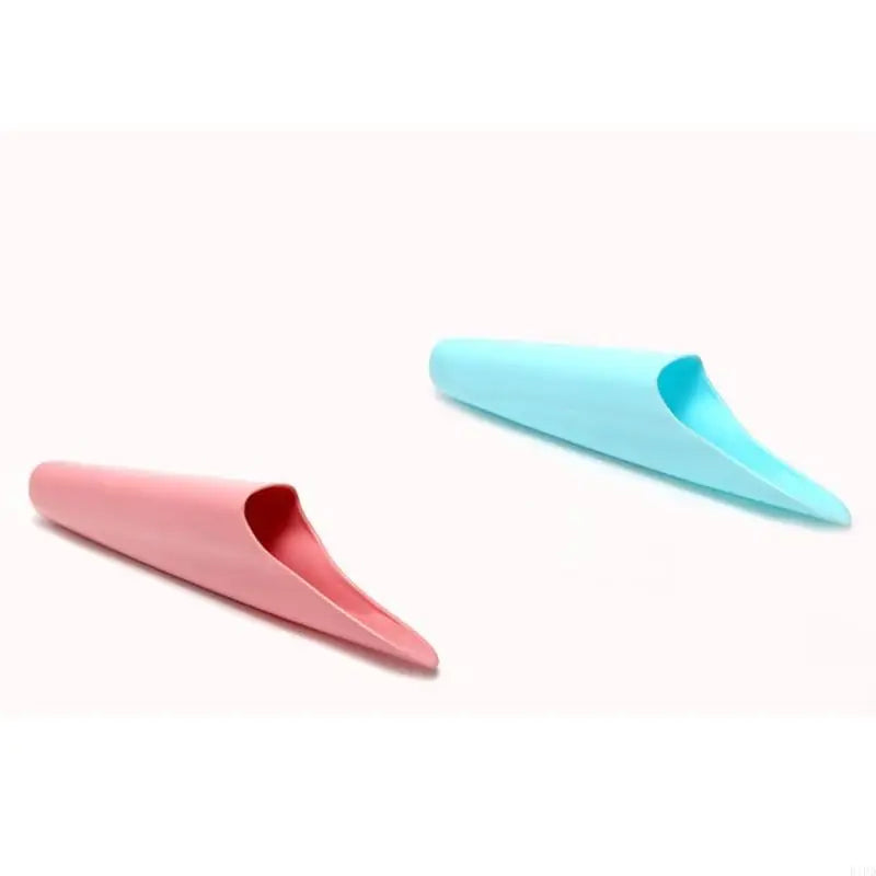 Carvallo PlantScoop | 23 cm | Lätt & Händig | För Jord, Gödningsmedel & Frö | I Blå eller Rosa