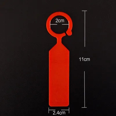 Carvallo växtetiketter 50-pack | Vattentåliga & Återanvändbara | Flerfärgad | För trädgård, växthus & krukväxter