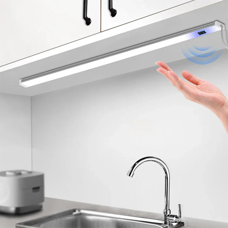 Royallure Kök LED Under-Skåp Ljus med Hand Scan Rörelsesensor, Plug-In