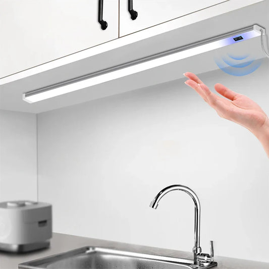 Royallure Kök LED Under-Skåp Ljus med Hand Scan Rörelsesensor, Plug-In