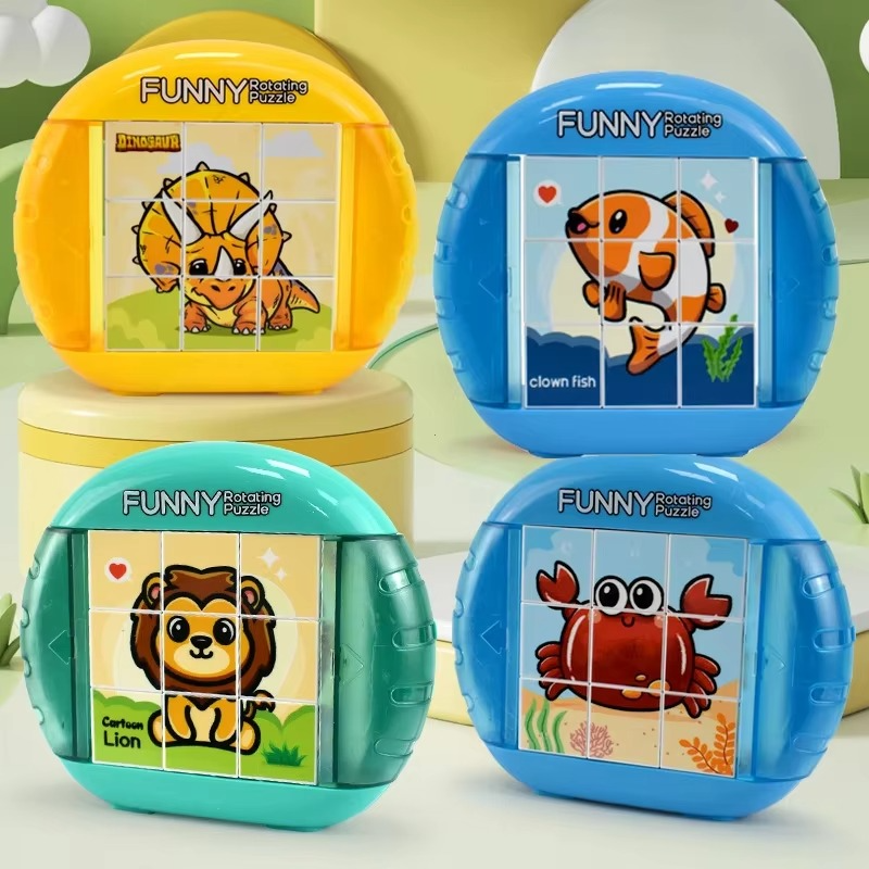 SpinLogic Resepussel