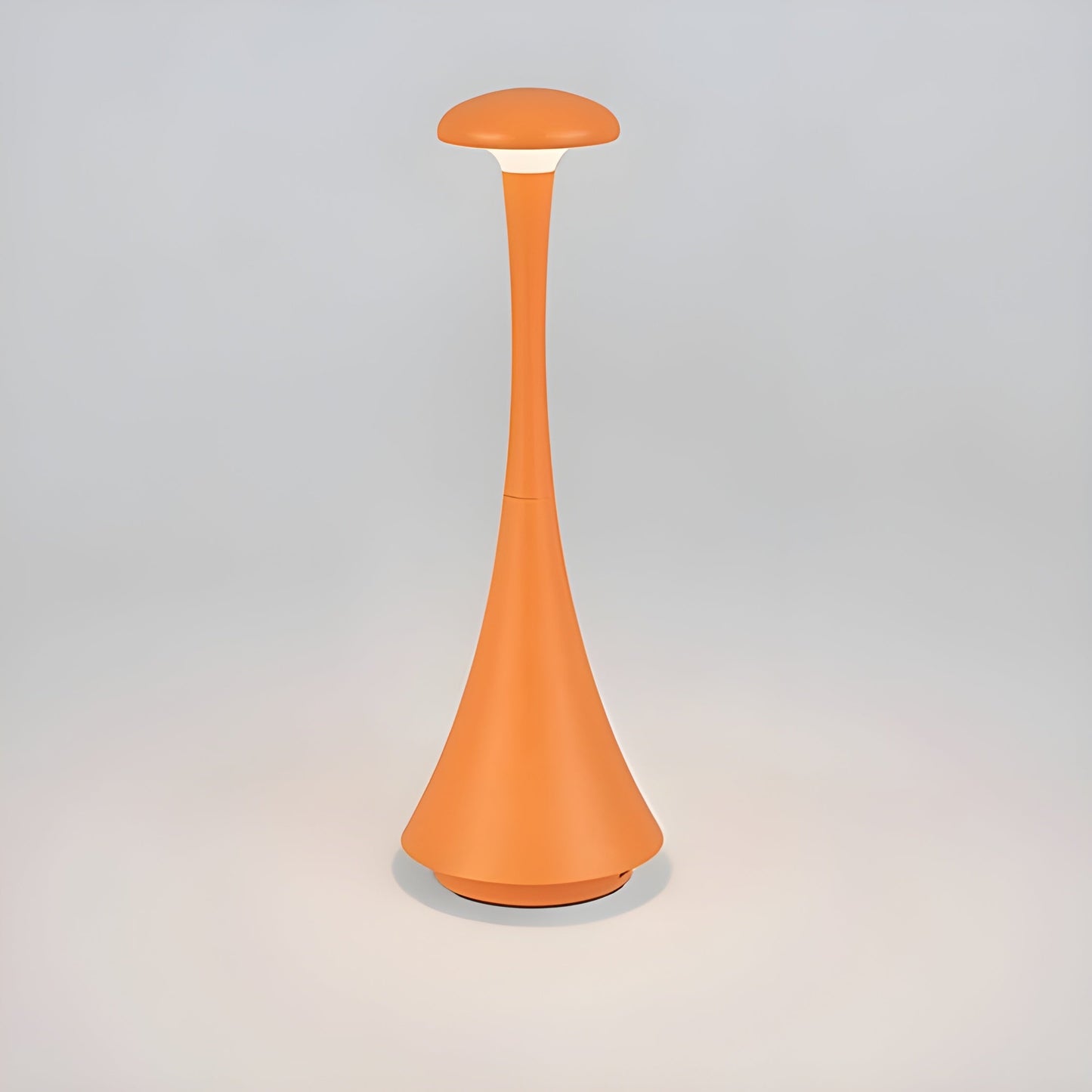 Carvallo Bärbar LED Bordslampa | USB-laddning | Dimbar i 3 ljusfärger | Marmor-effekt | Aluminiumhölje