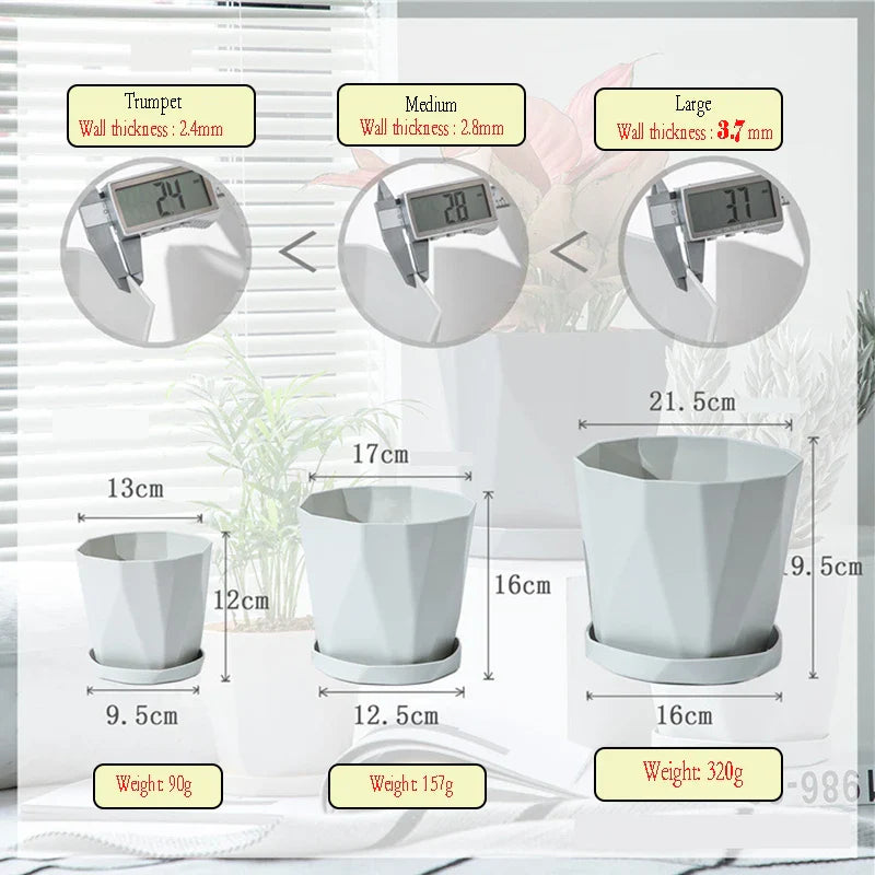 Carvallo NORDIVA | Kreativ blomkruka i konstharp | Skandinavisk design | Robust & stilren