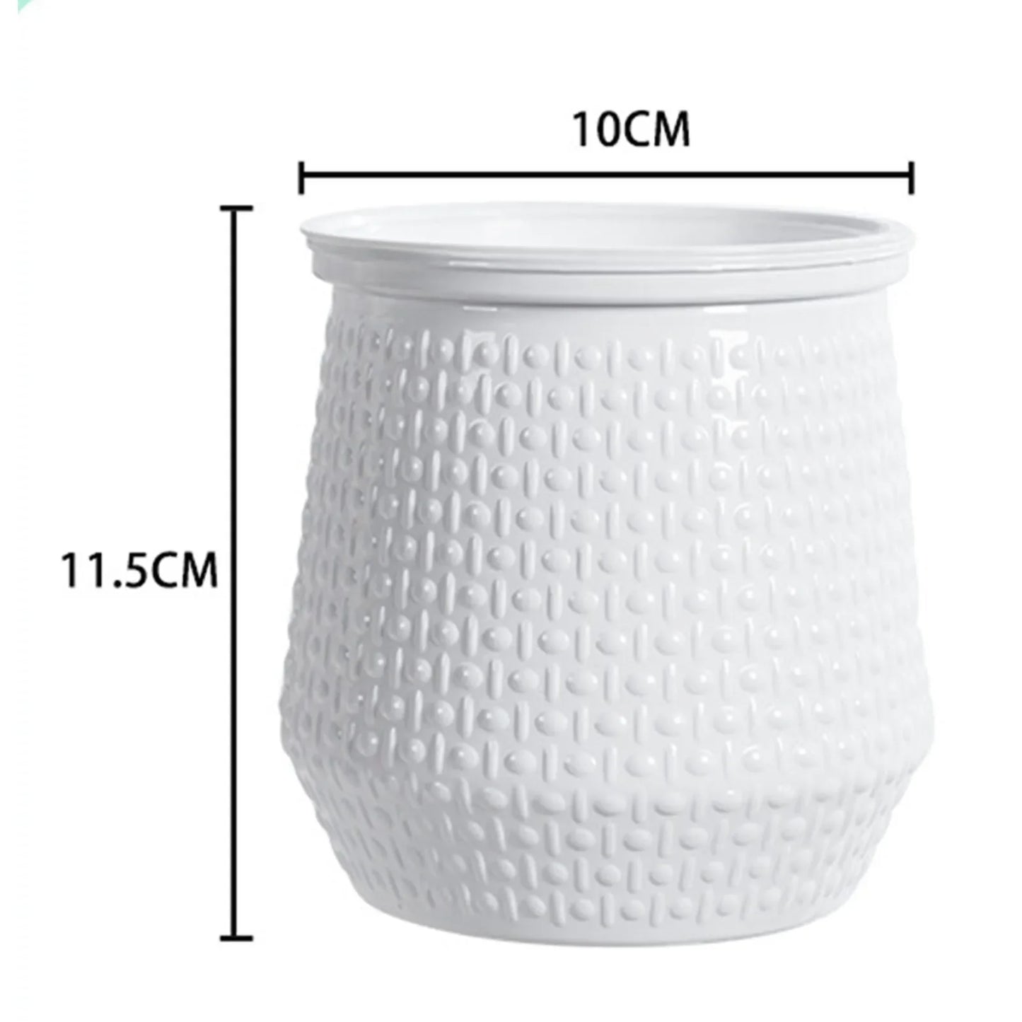 Carvallo Hydroponisk Blomkruka | Självbevattnande & Modern | För Inomhusväxter | 3-pack