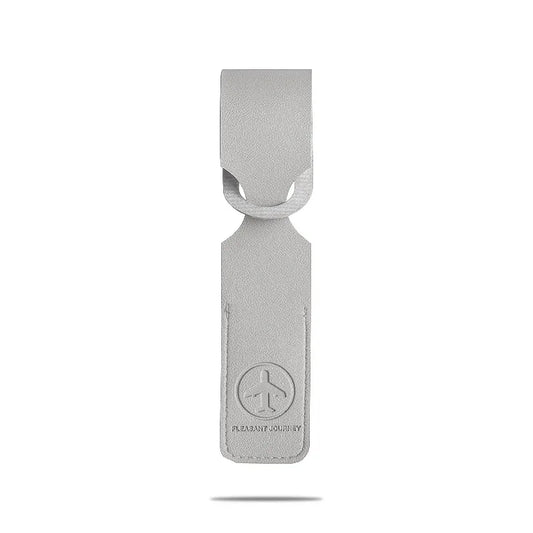 Carvallo Koffertagg i konstläder | Adressetikett för resebagage | Bagagetagg för väskor och väskor | 9 färger