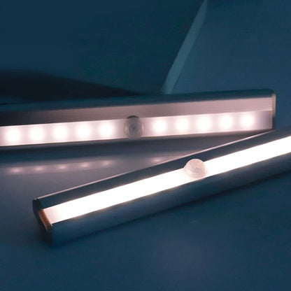 Trådlös LED-lampa med rörelsesensor