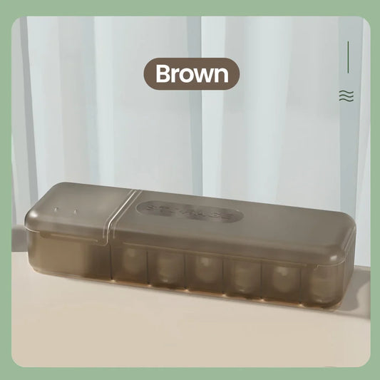 Carvallo OrdiTidy | 7-facks organisatör för laddningskablar & tillbehör | Återanvändbar & kompakt | För hemmet & resor