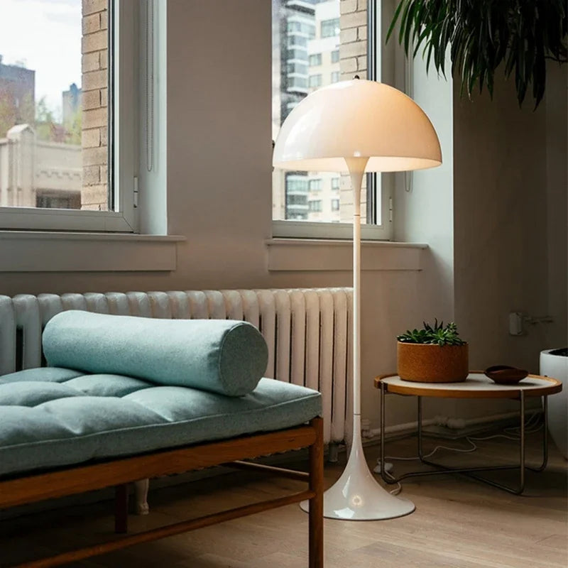 LumoNordica Grande | Skandinavisk Mid-Century Svamp-Golvlampa