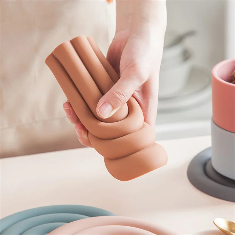 Carvallo – Silikonunderlägg med värmebeständig skydd