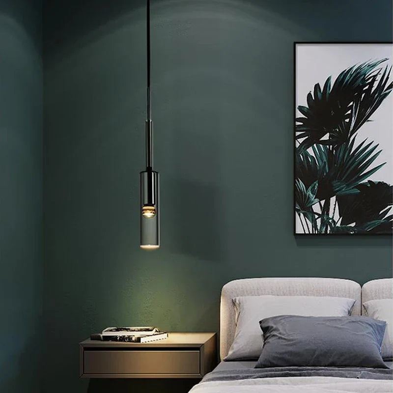 Lunara Glimt | Skulptural LED-hänglampa för vardagsrum och matsal