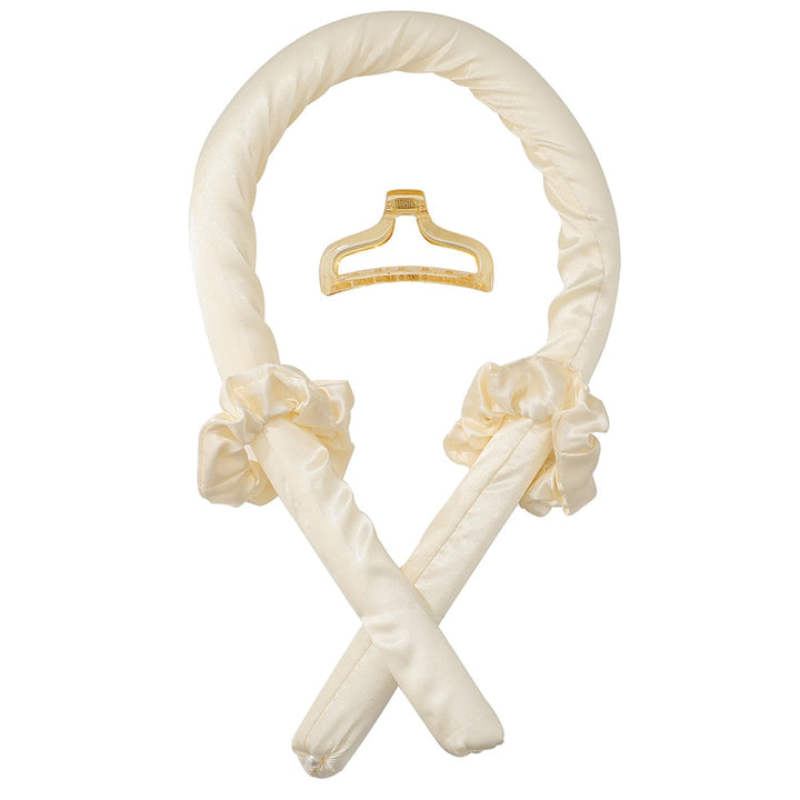 Silkiga lockar utan värme – flexibel locktång för mjuka vågor