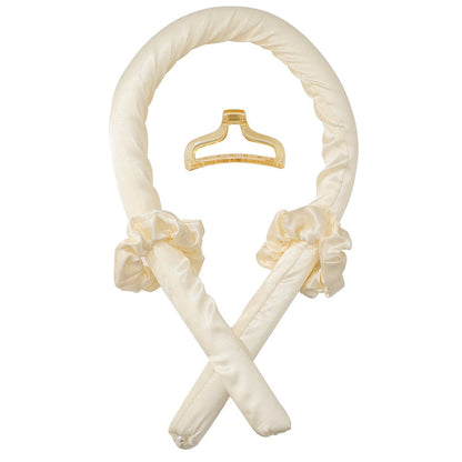 Silkiga lockar utan värme – flexibel locktång för mjuka vågor