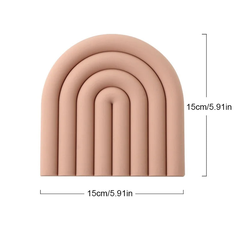 Carvallo – Silikonunderlägg med värmebeständig skydd