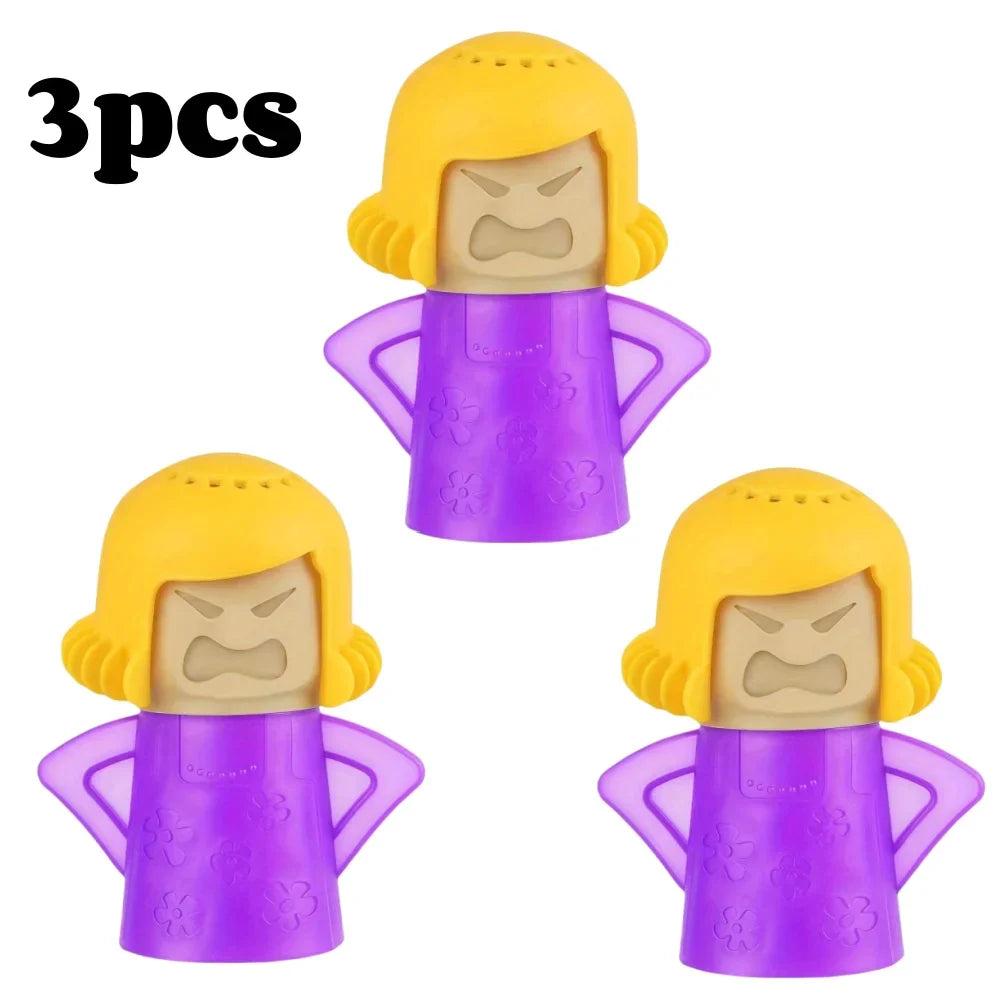 Carvallo Mikrovågsrenare | Högtemperatur-damprengöring | Miljövänlig & Effektiv