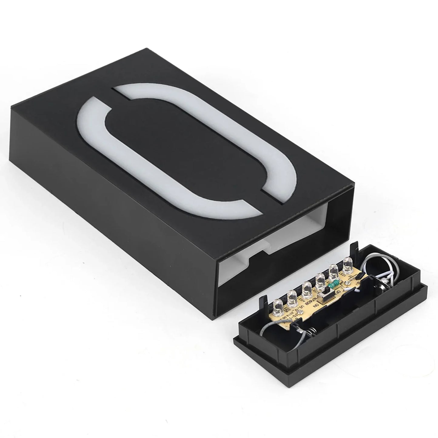 Carvallo Solar Husnummerlampa | LED Belyst | Vädertålig IP55 | Automatisk ljus vid mörker