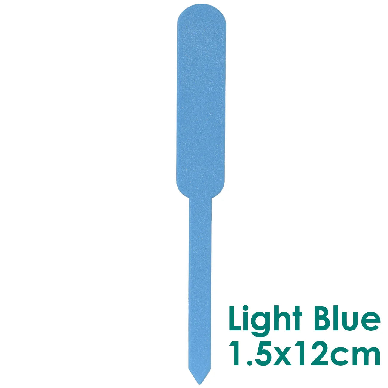Carvallo Trädgårdsetiketter | 50 stycken | Vattentäta växtskyltar i plast | Återanvändbara | För krukor, rabatter & frön