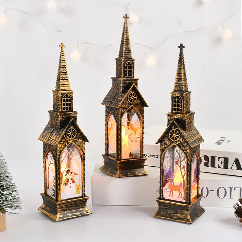 FairyLightOrnament - Ljusdekorationer för julen