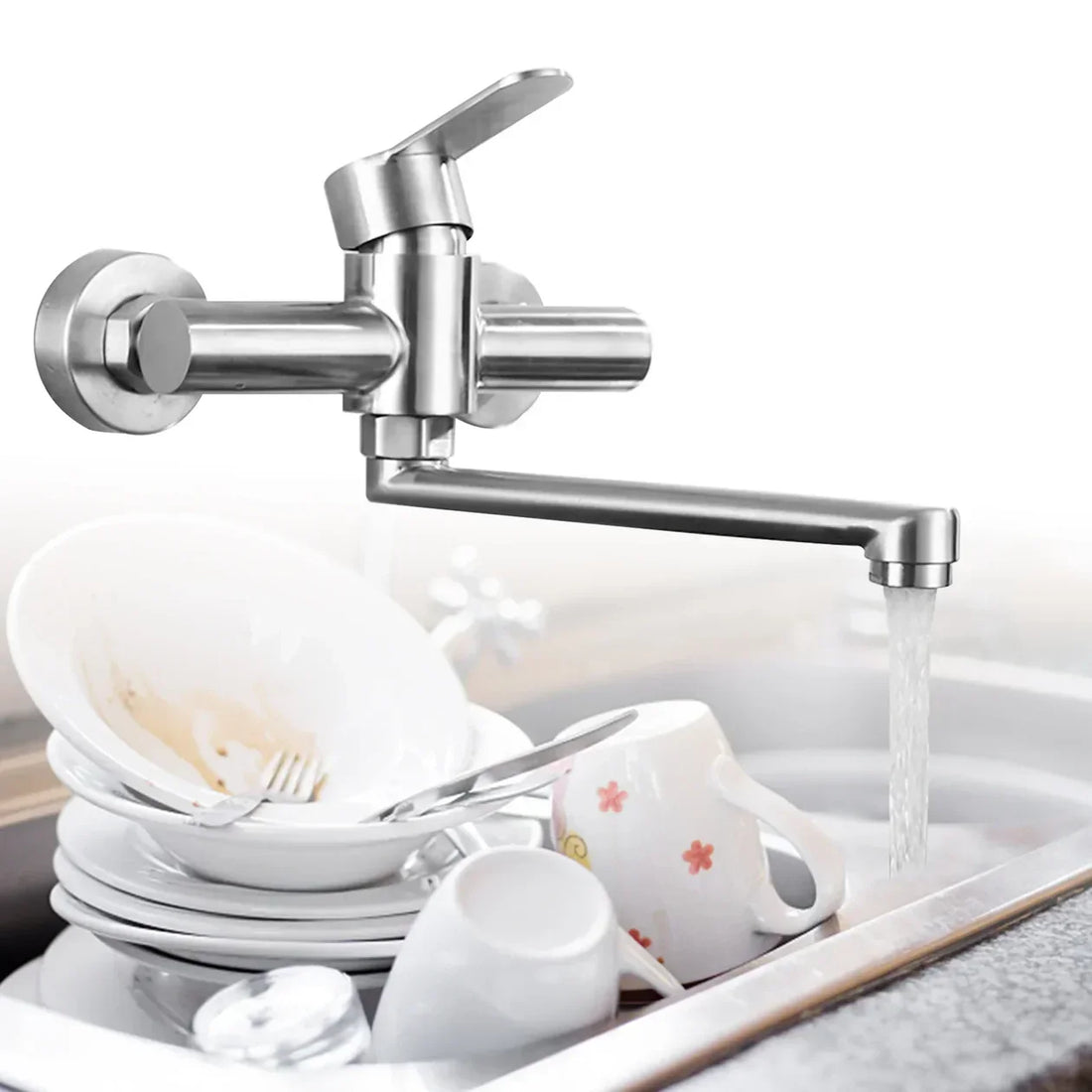 PureFlow – Modern köksblandare med slank design och pålitlig prestanda