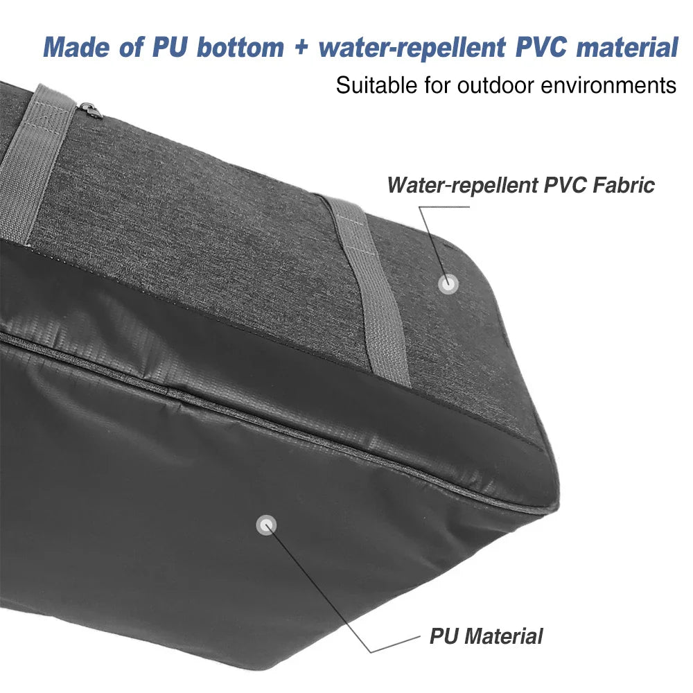 Carvallo Kök-organizer väska | 33 L volym | Justerbara fack | Robust & Vattentät
