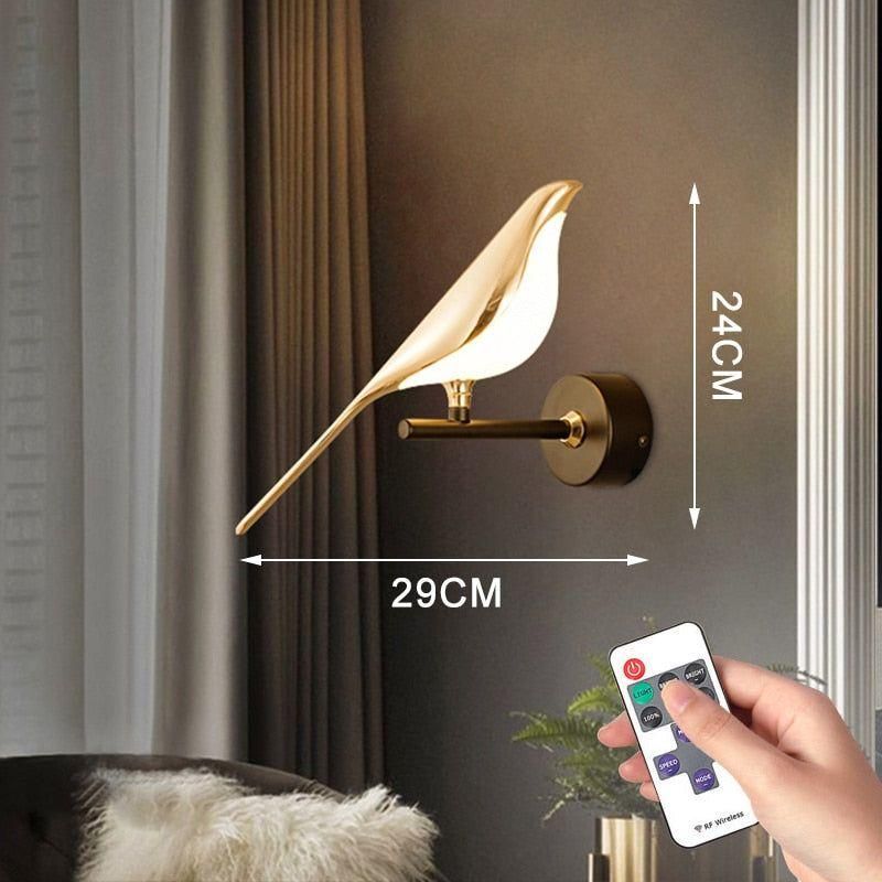 BirdGlow Light - Svängbara LED-vägglampor för hemmet