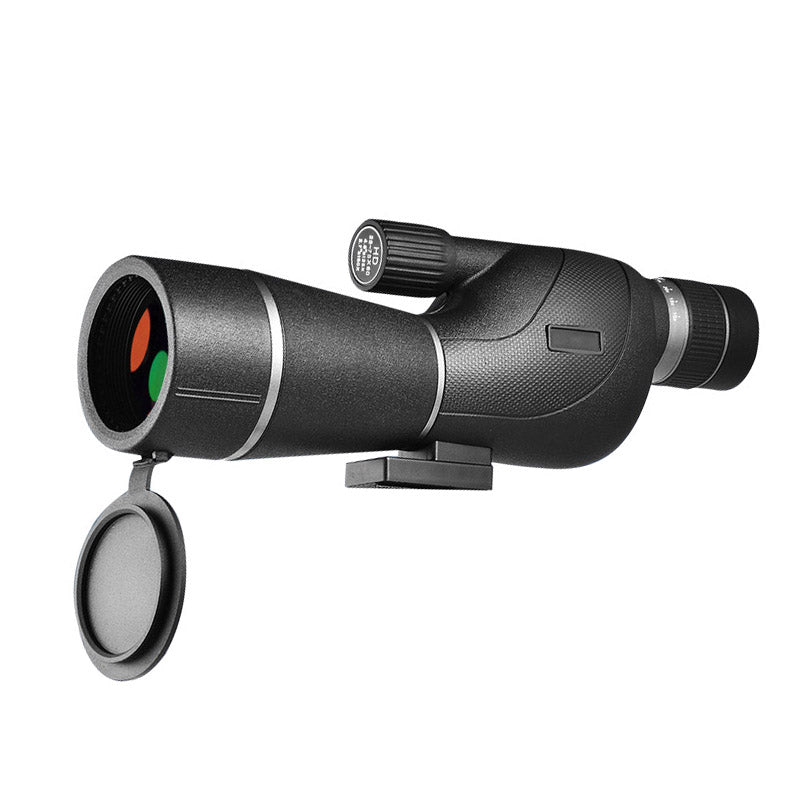 Carvallo – Zoomspottinghuvud med 25–75x förstoring och bred 60 mm lins