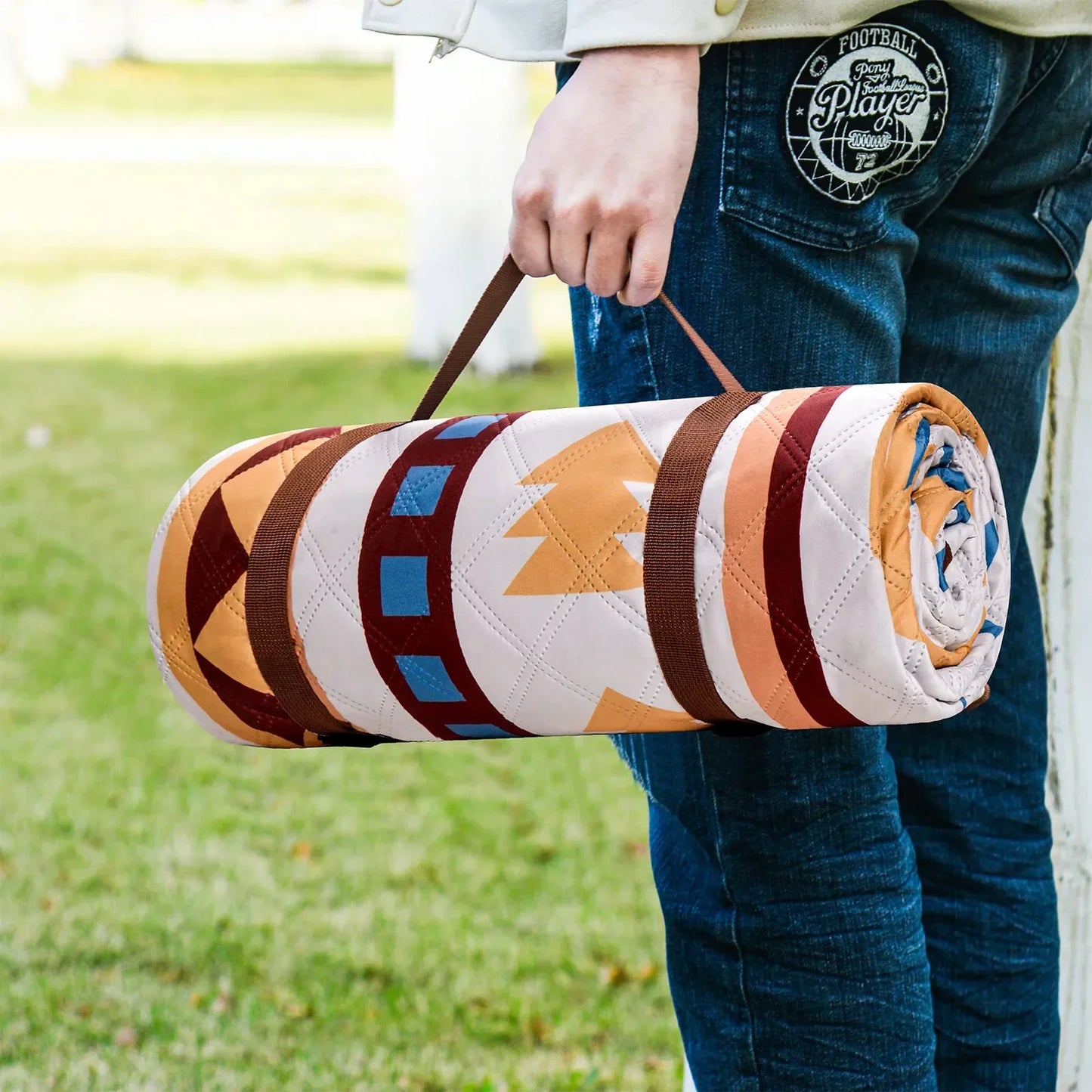 Vattentålig Utomhus Picknickfilt