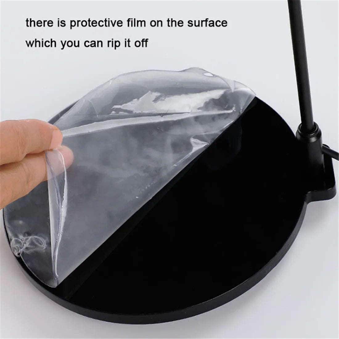 Carvallo USB växtlampa med stativ | Höjdjusterbar & Flexarm | 3W LED | Kallvitt ljus (6000K) | För inomhusväxter