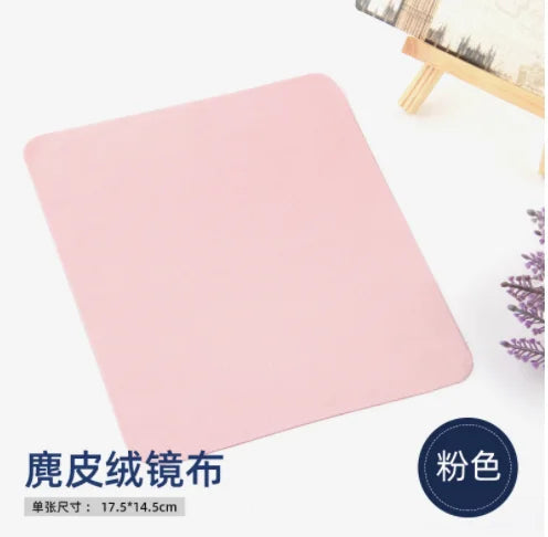 Carvallo Clearwix SoftTouch | 10-pack | Högkvalitativ mikrofiber | För glasögon, skärm & kamera